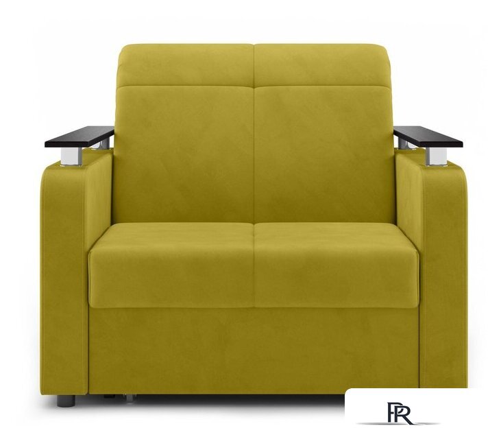 Кресло-кровать Mio Tesoro Остин 064 АТС80 (Velutto 28) - Изображение №3 — Интернет-магазин ПроЗаказ