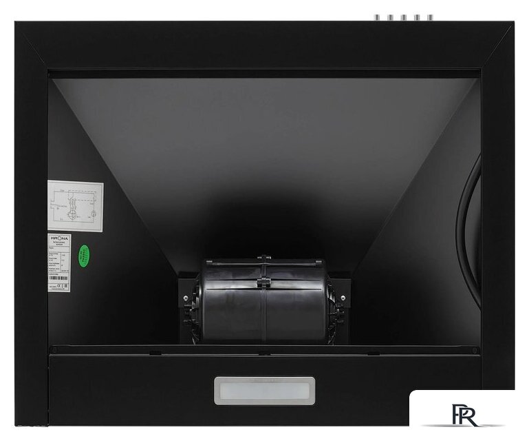 Кухонная вытяжка Krona Janna T 600 black PB КА-00008447 - Изображение №4 — Интернет-магазин ПроЗаказ