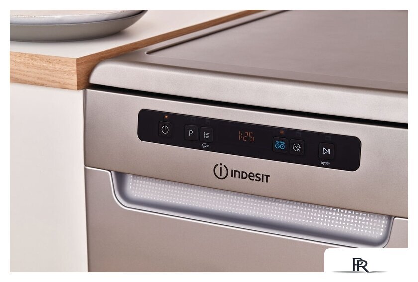 Отдельностоящая посудомоечная машина Indesit DSFO 3T224 C S - Изображение №4 — Интернет-магазин ПроЗаказ