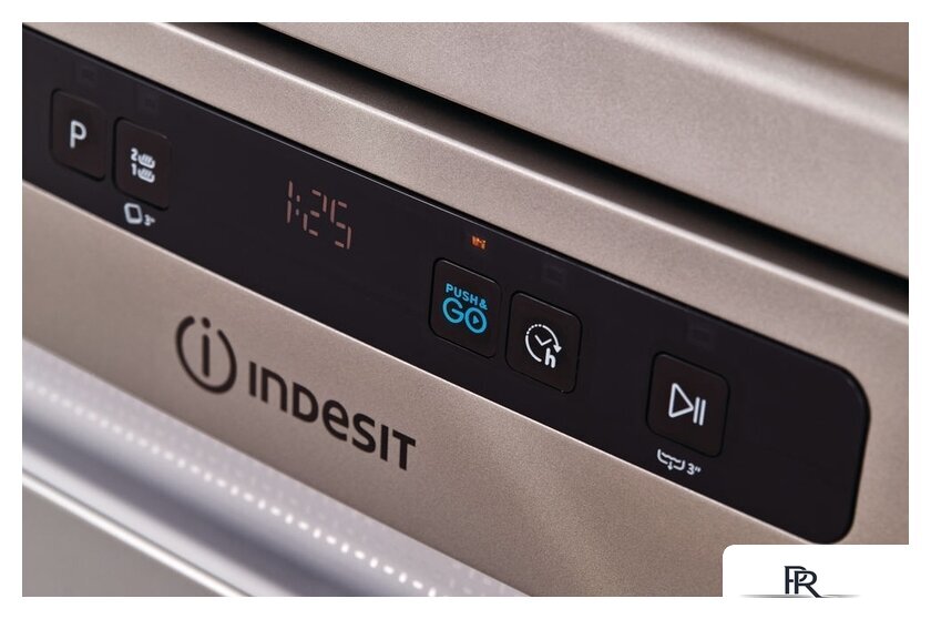 Отдельностоящая посудомоечная машина Indesit DSFO 3T224 C S - Изображение №3 — Интернет-магазин ПроЗаказ