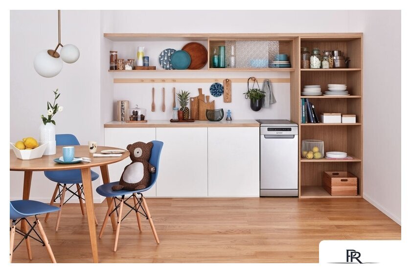 Отдельностоящая посудомоечная машина Indesit DSFO 3T224 C S - Изображение №6 — Интернет-магазин ПроЗаказ