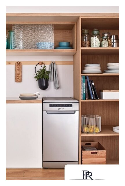 Отдельностоящая посудомоечная машина Indesit DSFO 3T224 C S - Изображение №5 — Интернет-магазин ПроЗаказ
