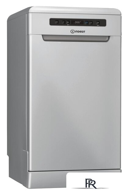 Отдельностоящая посудомоечная машина Indesit DSFO 3T224 C S - Изображение №1 — Интернет-магазин ПроЗаказ