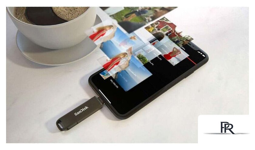 USB Flash SanDisk iXpand Luxe 128GB - Изображение №10 — Интернет-магазин ПроЗаказ