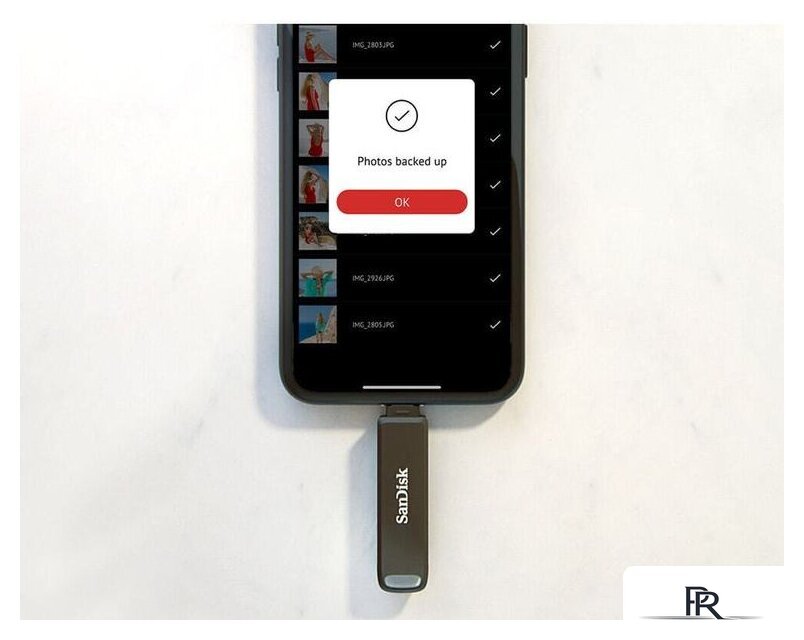 USB Flash SanDisk iXpand Luxe 128GB - Изображение №11 — Интернет-магазин ПроЗаказ