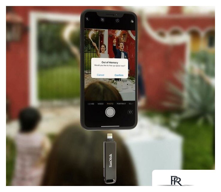 USB Flash SanDisk iXpand Luxe 128GB - Изображение №12 — Интернет-магазин ПроЗаказ