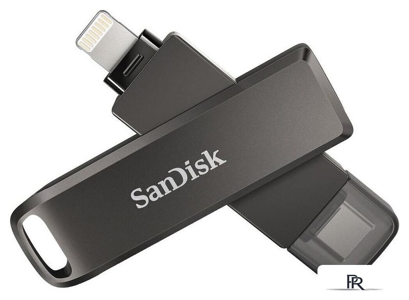 USB Flash SanDisk iXpand Luxe 128GB - Изображение №2 — Интернет-магазин ПроЗаказ