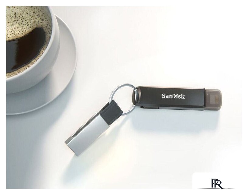 USB Flash SanDisk iXpand Luxe 128GB - Изображение №8 — Интернет-магазин ПроЗаказ