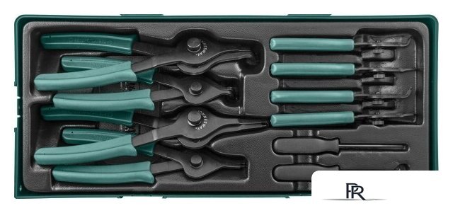 Универсальный набор инструментов Jonnesway AG010150SP (10 предметов) - Изображение №1 — Интернет-магазин ПроЗаказ