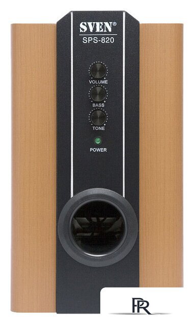 Акустика SVEN SPS-820 (коричневый) - Изображение №8 — Интернет-магазин ПроЗаказ