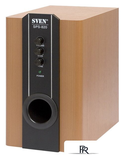 Акустика SVEN SPS-820 (коричневый) - Изображение №9 — Интернет-магазин ПроЗаказ