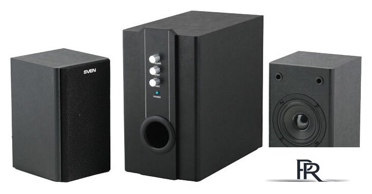 Акустика SVEN SPS-820 (коричневый) - Изображение №3 — Интернет-магазин ПроЗаказ