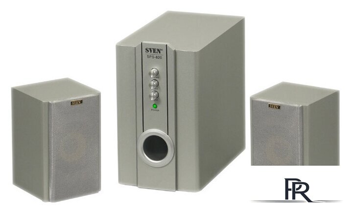 Акустика SVEN SPS-820 (коричневый) - Изображение №2 — Интернет-магазин ПроЗаказ