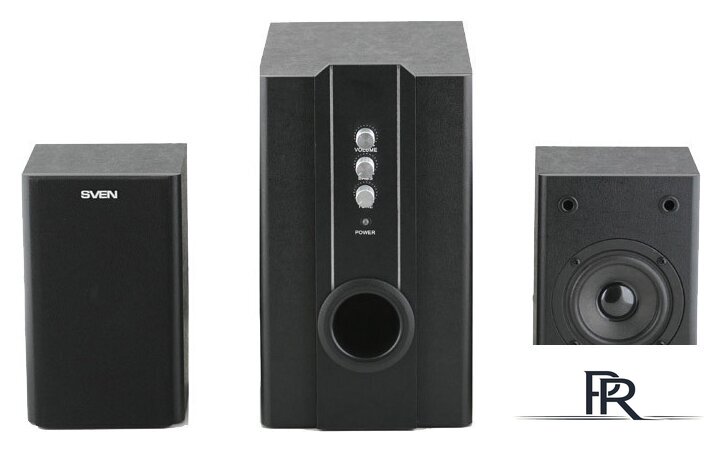 Акустика SVEN SPS-820 (коричневый) - Изображение №5 — Интернет-магазин ПроЗаказ