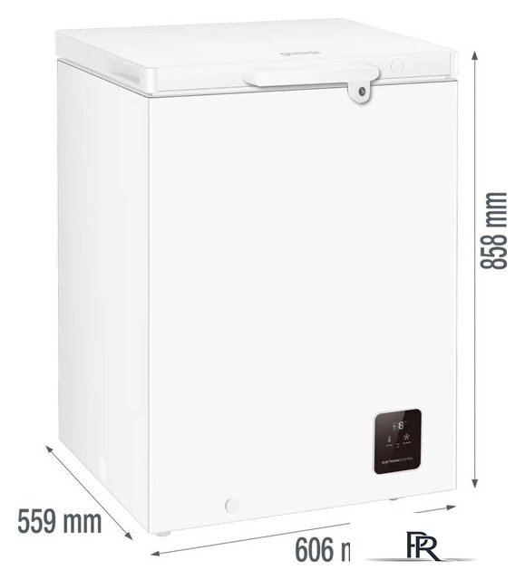 Морозильный ларь Gorenje FH15E6W5 - Изображение №5 — Интернет-магазин ПроЗаказ