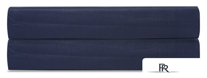 Простыня Tkano Essential на резинке TK19-FS0026 (темно-синий) - Изображение №1 — Интернет-магазин ПроЗаказ