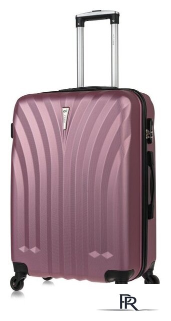 Чемодан L'Case Phuket BCP-12 113# 24 (M, розовое золото) - Изображение №1 — Интернет-магазин ПроЗаказ