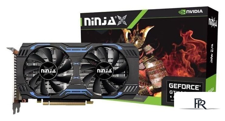 Видеокарта Sinotex Ninja GeForce GTX 1660 Ti 6GB GDDR6 NK166TI66F - Изображение №2 — Интернет-магазин ПроЗаказ