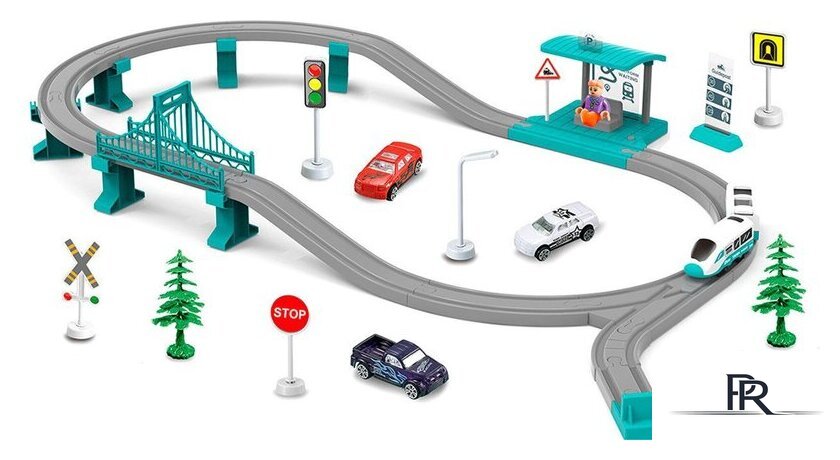 Набор железной дороги Givito Мой город G211-015 - Изображение №1 — Интернет-магазин ПроЗаказ