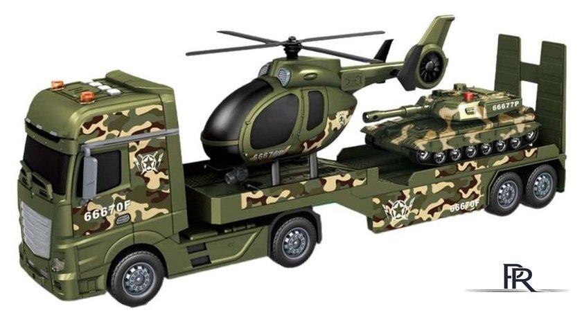 Автовоз Givito Милитари. Военный транспортер G235-479 - Изображение №1 — Интернет-магазин ПроЗаказ