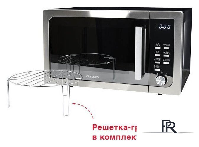 Микроволновая печь Oursson MD2306FDB/SL - Изображение №3 — Интернет-магазин ПроЗаказ