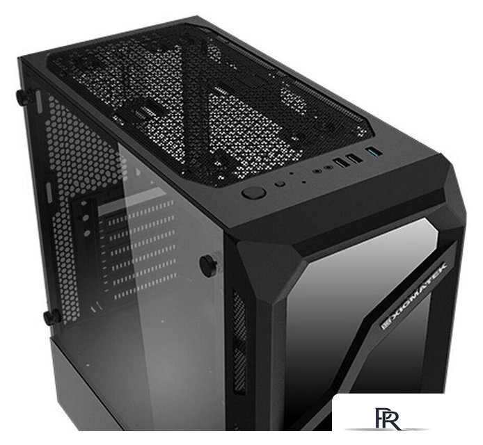 Корпус Xigmatek Lamiya EN40016 (черный) - Изображение №6 — Интернет-магазин ПроЗаказ