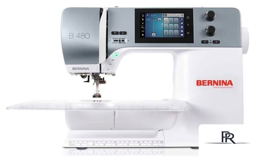 Компьютерная швейная машина Bernina B 480 - Изображение №3 — Интернет-магазин ПроЗаказ