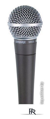 Проводной микрофон Shure SM58-LC - Изображение №1 — Интернет-магазин ПроЗаказ