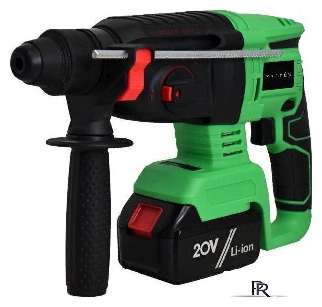 Перфоратор Zitrek ZKCH20FU-Li 084-1070 (с 2-мя АКБ, кейс) - Изображение №3 — Интернет-магазин ПроЗаказ