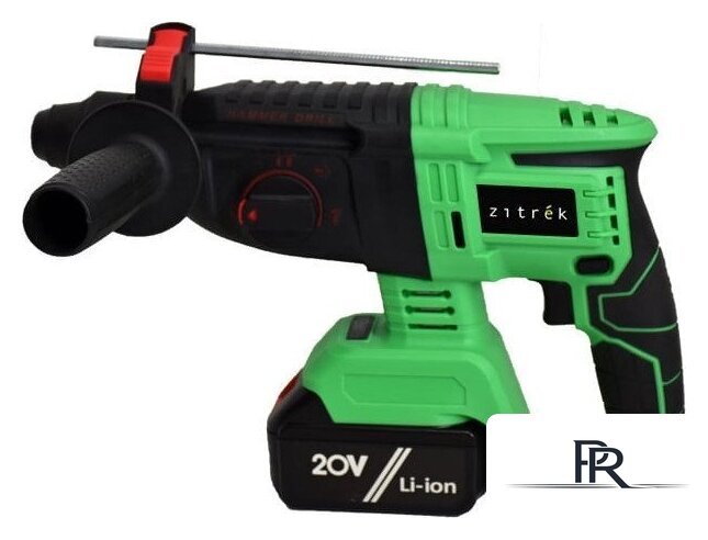 Перфоратор Zitrek ZKCH20FU-Li 084-1070 (с 2-мя АКБ, кейс) - Изображение №2 — Интернет-магазин ПроЗаказ