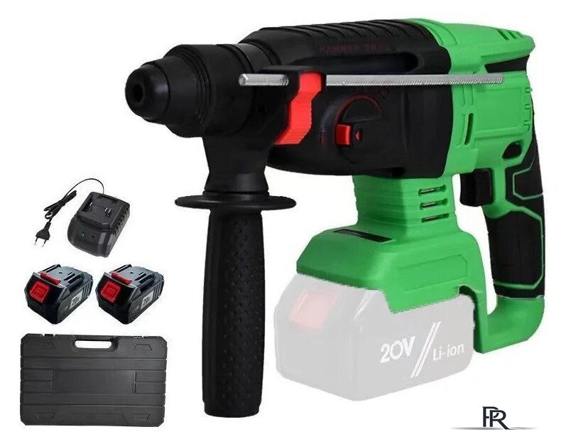 Перфоратор Zitrek ZKCH20FU-Li 084-1070 (с 2-мя АКБ, кейс) - Изображение №1 — Интернет-магазин ПроЗаказ