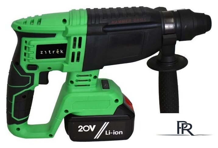 Перфоратор Zitrek ZKCH20FU-Li 084-1070 (с 2-мя АКБ, кейс) - Изображение №4 — Интернет-магазин ПроЗаказ