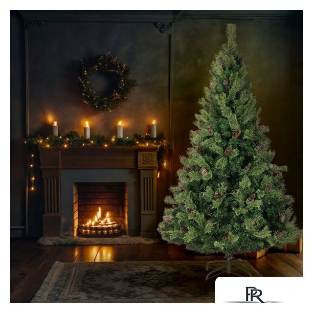 Ель Winter Fun Light ML-0066-003 (210см) - Изображение №5 — Интернет-магазин ПроЗаказ