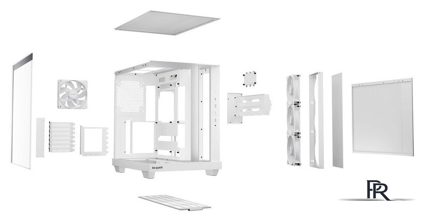Корпус be quiet! Light Base 500 LX White BGW86 - Изображение №7 — Интернет-магазин ПроЗаказ