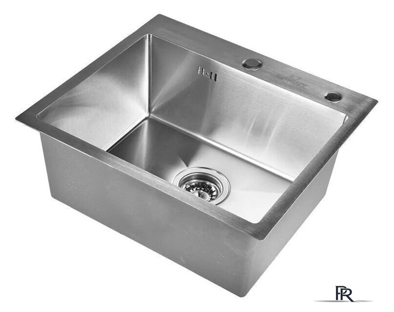 Кухонная мойка Wisent WS35044 (с сифоном GER013) - Изображение №1 — Интернет-магазин ПроЗаказ