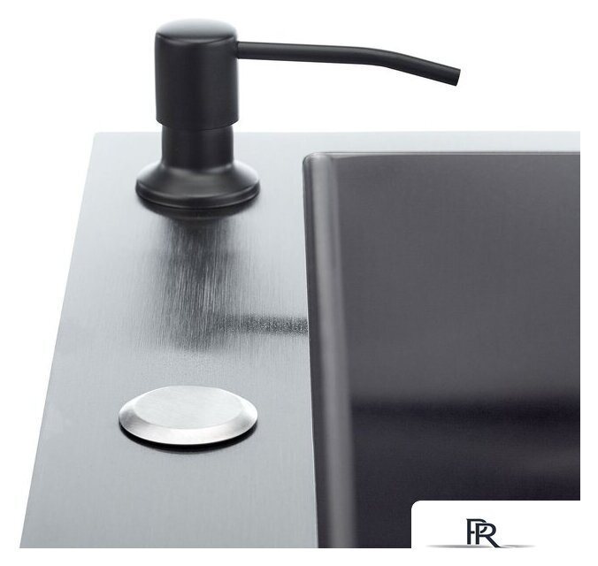 Кухонная мойка Stellar S6550NB-TU-L (нано черный, с доской) - Изображение №20 — Интернет-магазин ПроЗаказ