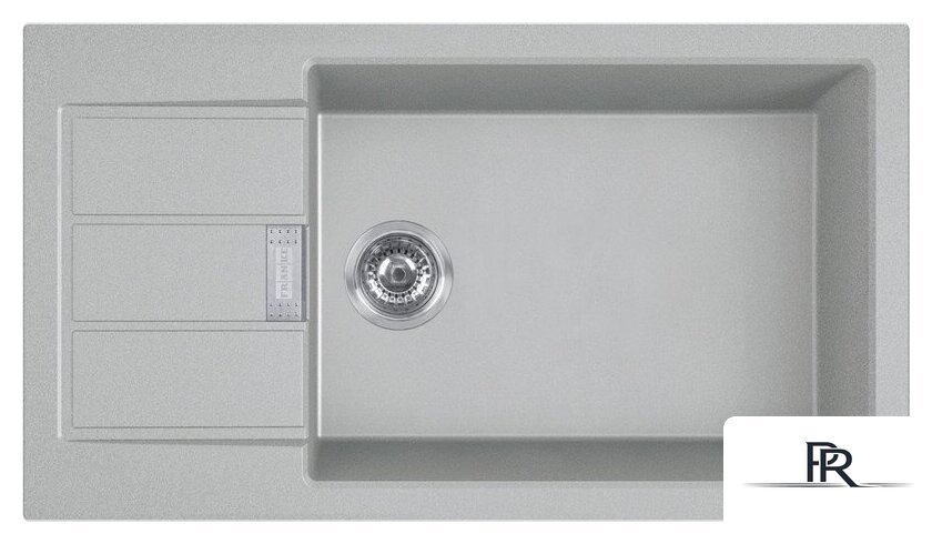 Кухонная мойка Franke Sirius 2.0 Slim S2D 611-78 XL 143.0618.650 (серый асфальт) - Изображение №1 — Интернет-магазин ПроЗаказ