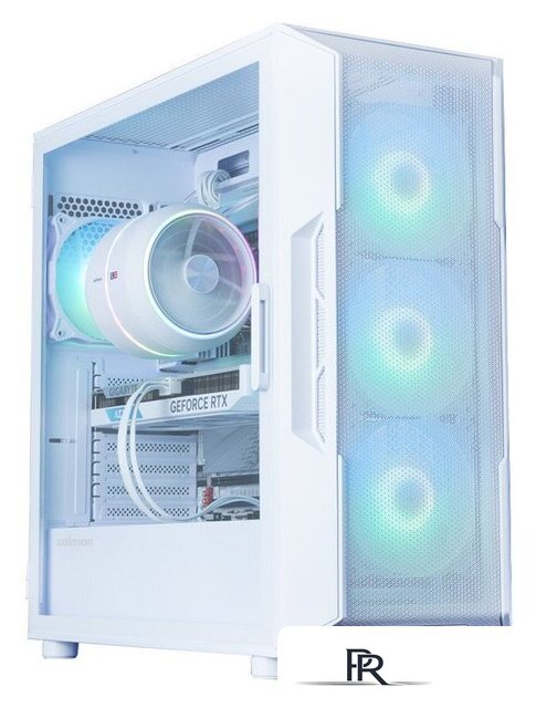 Корпус Zalman i3 Neo ARGB V2 (белый) - Изображение №1 — Интернет-магазин ПроЗаказ