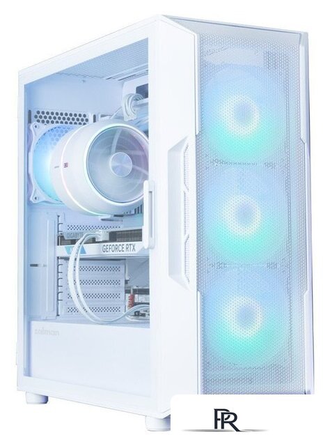 Корпус Zalman i3 Neo ARGB V2 (белый) - Изображение №2 — Интернет-магазин ПроЗаказ
