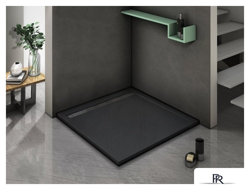 Душевой поддон WeltWasser TRS 90 Stone-BL 90x90 - Изображение №2 — Интернет-магазин ПроЗаказ