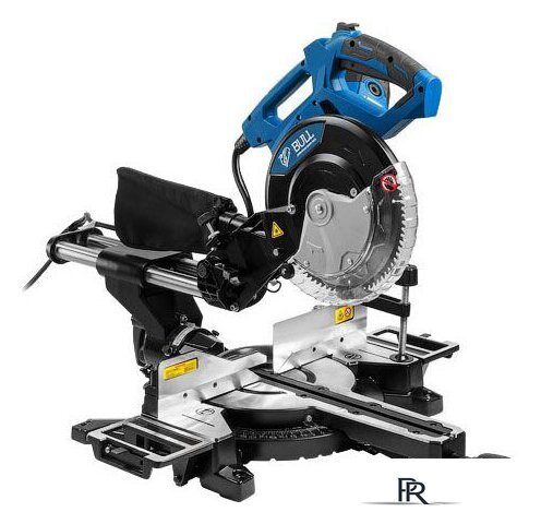 Торцовочная пила Bull CM 2502 0325361 - Изображение №1 — Интернет-магазин ПроЗаказ
