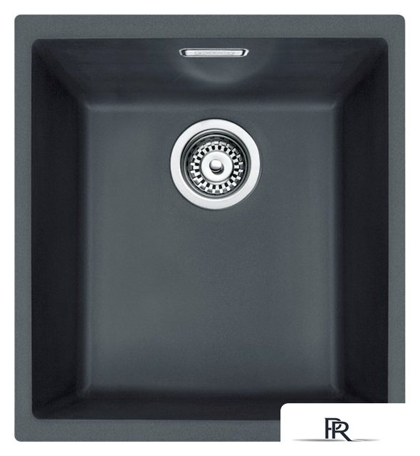 Кухонная мойка Franke Sirius SID 110-34 125.0331.031 (черный карбон) - Изображение №1 — Интернет-магазин ПроЗаказ