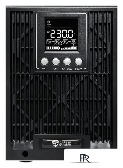 Источник бесперебойного питания Сайбер Электро Эксперт Плюс-2000 - Изображение №1 — Интернет-магазин ПроЗаказ