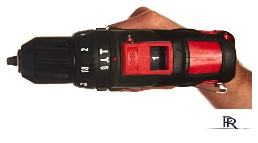 Ударная дрель-шуруповерт Milwaukee M12 BPD-202C 4933441940 (с 2-мя АКБ, кейс) - Изображение №6 — Интернет-магазин ПроЗаказ