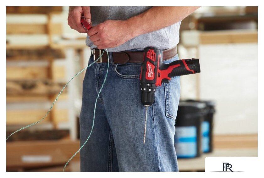 Ударная дрель-шуруповерт Milwaukee M12 BPD-202C 4933441940 (с 2-мя АКБ, кейс) - Изображение №9 — Интернет-магазин ПроЗаказ