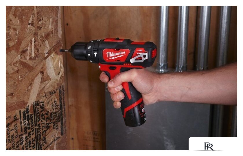 Ударная дрель-шуруповерт Milwaukee M12 BPD-202C 4933441940 (с 2-мя АКБ, кейс) - Изображение №10 — Интернет-магазин ПроЗаказ
