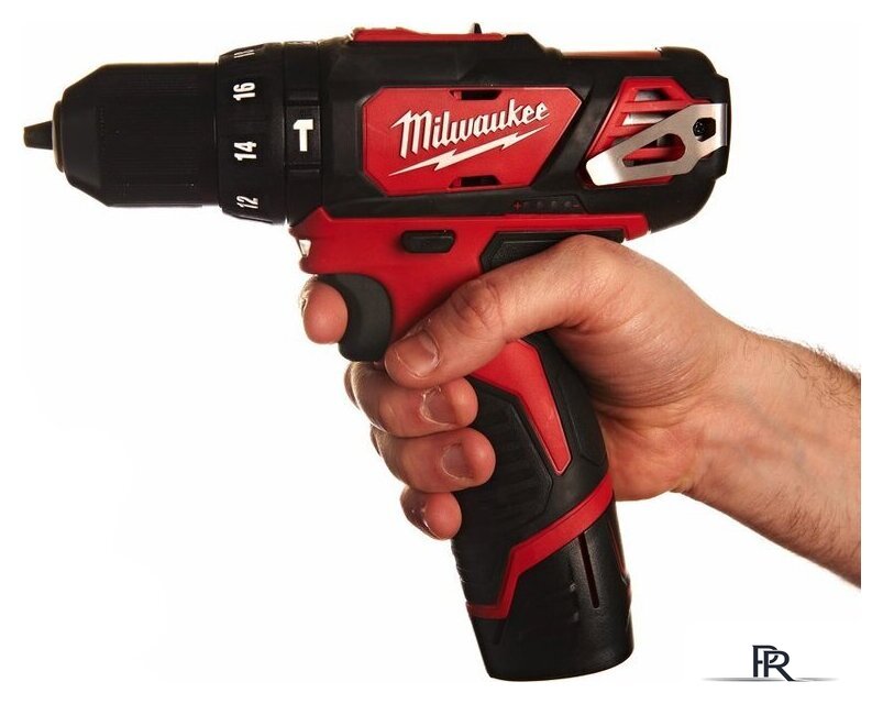 Ударная дрель-шуруповерт Milwaukee M12 BPD-202C 4933441940 (с 2-мя АКБ, кейс) - Изображение №8 — Интернет-магазин ПроЗаказ