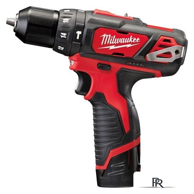 Ударная дрель-шуруповерт Milwaukee M12 BPD-202C 4933441940 (с 2-мя АКБ, кейс) - Изображение №1 — Интернет-магазин ПроЗаказ