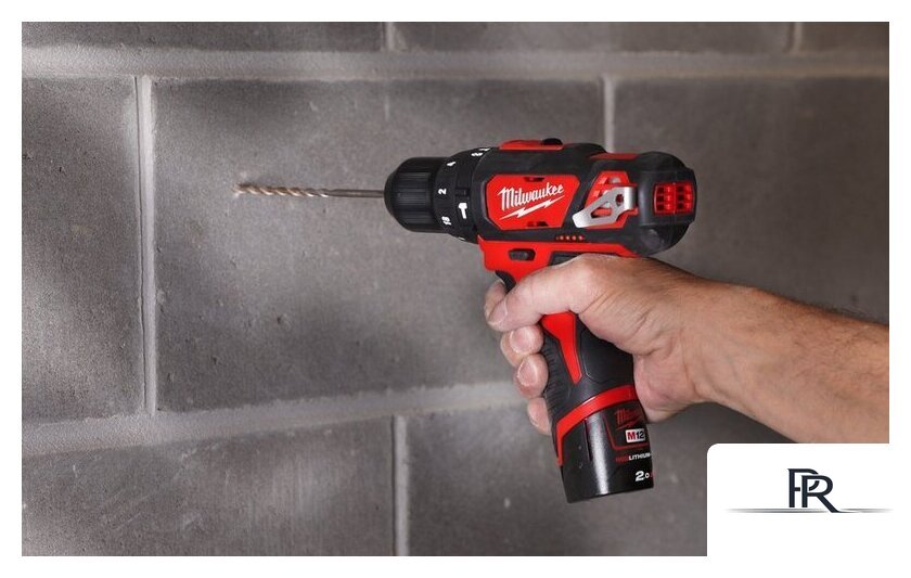 Ударная дрель-шуруповерт Milwaukee M12 BPD-202C 4933441940 (с 2-мя АКБ, кейс) - Изображение №12 — Интернет-магазин ПроЗаказ