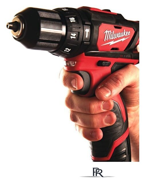 Ударная дрель-шуруповерт Milwaukee M12 BPD-202C 4933441940 (с 2-мя АКБ, кейс) - Изображение №7 — Интернет-магазин ПроЗаказ